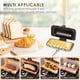thumbnail image 3 of Máquina para hacer sándwiches calientes, tostadora para perros, bandeja para hornear de doble cara, máquina para freír queso a la parrilla de doble cara, 3 of 4