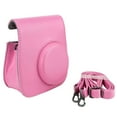 thumbnail image 4 of Hot Deal! Fujifilm Instax Mini 9 Flamingo Pink Camera + Button Close Pink Case + Attractive Sweet 16 Designed Photo Frames + Pink Camera Sticker + High Quality Fuji Instax Film Twin Pack – 20 Sheet, 4 of 9