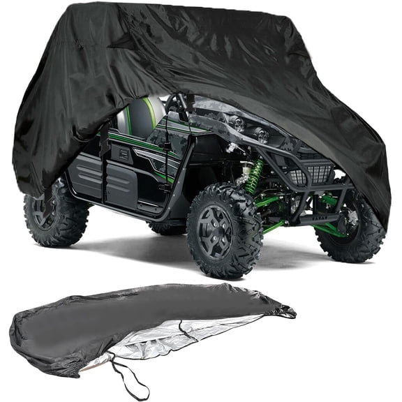 SHZAITOR Side-by-Side Utility Vehicle Storage Cover Replacement for Kawasaki Teryx 750 2008-2013 / Replacement for Kawasaki Teryx 800 2015-2021