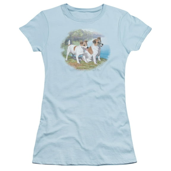 Wildlife Jack By Water S/S Junior Women's T-Shirt Sheer Light Blue