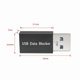 thumbnail image 4 of 5 Piezas de Bloqueador de Datos USB, Adaptador de Bloqueador USB de Solo Carga para Bloquear la SincronizacióN de Datos, Proteger el Robo de Jugo Negro, 4 of 8