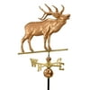 23" Luxury Polished Copper Forest Elk Weathervane