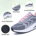 thumbnail image 2 of AiEles Women's Arch Support Walking Shoes for Plantar Fasciitis - Orthotic, Cushioned, Breathable Sneakers, 2 of 8