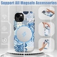 thumbnail image 3 of Funda de teléfono Ceckooty para iPhone 13 Blue Ocean Collage Magsafe, 3 of 7