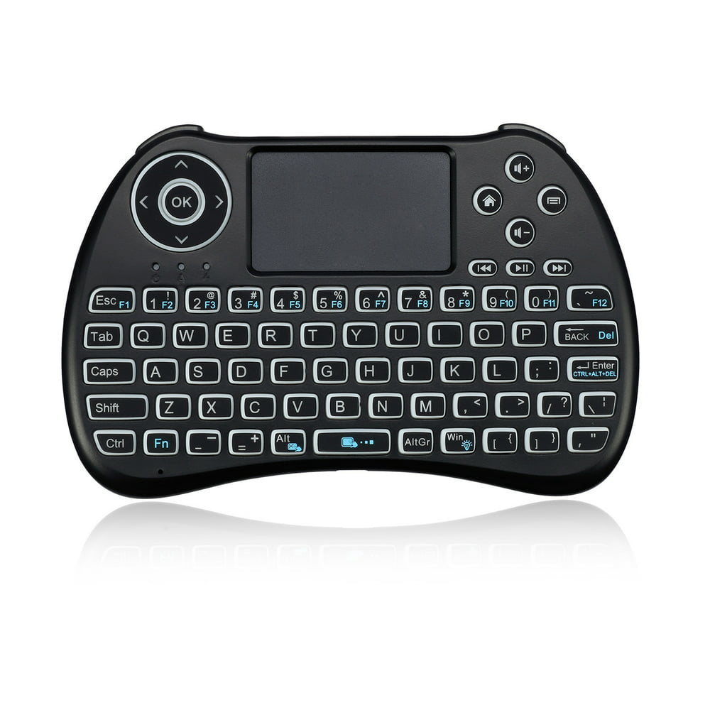 Adesso Slimtouch 4040 Wireless Illuminated Keyboard With Built In