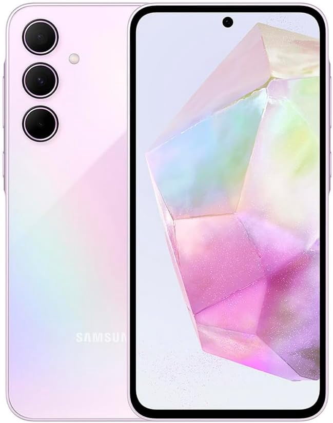 Open Box) GSM Unlocked Samsung Galaxy A55 5G Cell Phone 128GB 8GB
