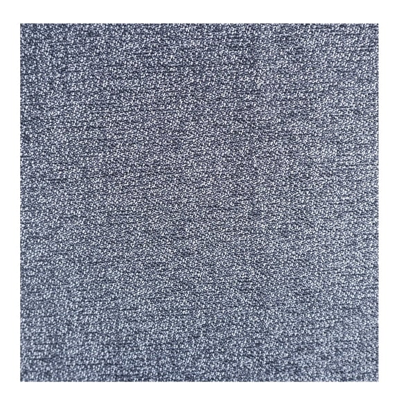 27.6" Square Knitted Cushion Cover,Washable Slipcover in Gray Textured Cotton Linen,Non-Slip Sofa Armrest or Backrest Protector,All-Season Decor