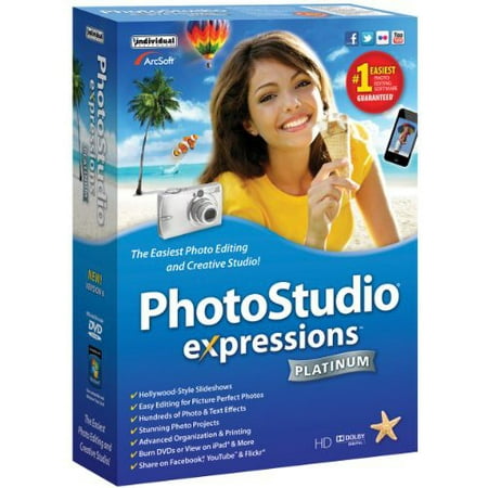 PhotoStudio Expressions Platinum 6 - Photo Editing, Individual Software, (Best Way To Edit Photos On Mac)