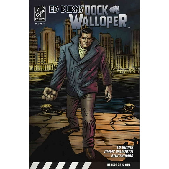 Dock Walloper #1 VF ; Virgin Comic Book