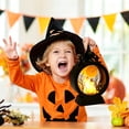 thumbnail image 7 of ​Halloween LED Flickering Candle Decor Battery Operated Flameless Wind Lamp Tabletop Ornament For Halloween Indoor Decor, 7 of 7
