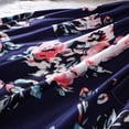 thumbnail image 7 of JLFKNG Toddler Child Girls Dresses Breathable Floral Printed Dress With Large Swing Long Sleeve Crew Neck Soft Cotton Loose Fit High Waist Comfortable Child's Sundress, 7 of 7