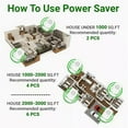 thumbnail image 4 of Electricity Saving Box Elon Musk, Pro Power Saver by Elon Musk 2024 New Stopwatt, Electricity Saving Box Power Energy Saver, for Household Office Market Us Plug 90v-250v 30kw (3PCS), 4 of 7