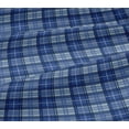 thumbnail image 4 of oneOone Viscose Jersey Fabric Madras Check Decor Fabric Printed BTY 60 Inch Wide, 4 of 4