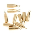 thumbnail image 3 of Almencla 10pcs Brass Sinker Drop Weights Sinker Perch Pike Fishing 1.8g, 3 of 6