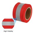 thumbnail image 3 of Uxcell Reflective Tape Strip, 2"x 10Ft Reflective Tape for Clothing, Red, 3 of 5