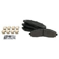 thumbnail image 2 of TRQ Rear Brake Pad & Rotor Kit Semi-Metallic Fits 2013-2021 Ford F-250 Super Duty F-350 Super Duty, 2 of 5