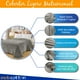 thumbnail image 5 of Cobertor Ligero Liso MELOCOTTON HOGAR Matrimonial Hotelero Suave Y calientito, 5 of 5