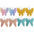 thumbnail image 1 of Dangle Earrings Butterfly Shape Creative Fashion Drop Earrings Pierced Earrings, 1 of 10
