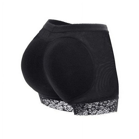 Viworld Women s Seamless Sexy Lace Butt Lifter Underwear Hip Enhancer Boyshorts Body Shaper Tummy Control Panties Shapewear