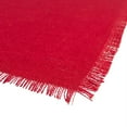 thumbnail image 2 of TANGO RED JUTE TABLE RUNNER 15x74, 2 of 4