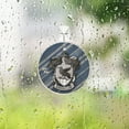 thumbnail image 2 of Harry Potter (Ravenclaw Crest) StarFire Prints™ Glass Art SPCIR492, 2 of 4