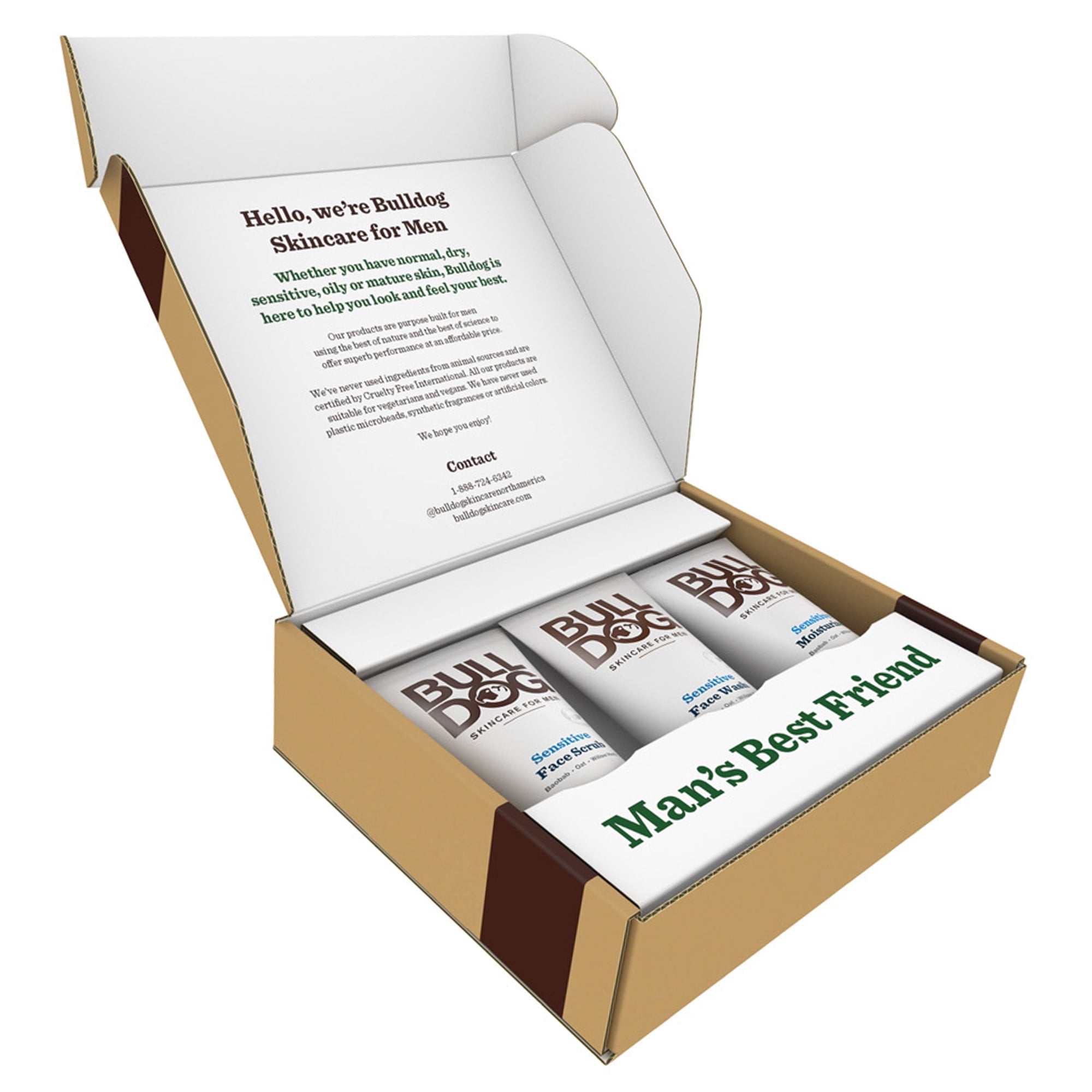 bulldog skincare sensitive moisturizer