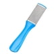 thumbnail image 2 of Qarigey Portable Foot File Stainless Steel Scrubber Salon Beauty Tools Remover Householde Handle Callus Plastic Removers Cuidado de los pies Azul 17x3.2x0.8 cm, 2 of 6