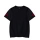 thumbnail image 3 of Hazbin Hotel Unisex Impreso Camiseta de Manga Corta Unisex Loose Casual Top de manga corta Negro/S, 3 of 4