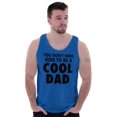 thumbnail image 3 of Cat Dog Dad Dont Need Kids to be Cool Tank Top Sleeveless Tee Men Brisco Brands X, 3 of 6