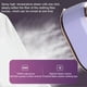 thumbnail image 5 of Monstrate Cosméticos seguros y organizados con estuches de viaje impermeables adecuados para todo tipo de cosméticos Electrodomésticos violeta claro, 5 of 6