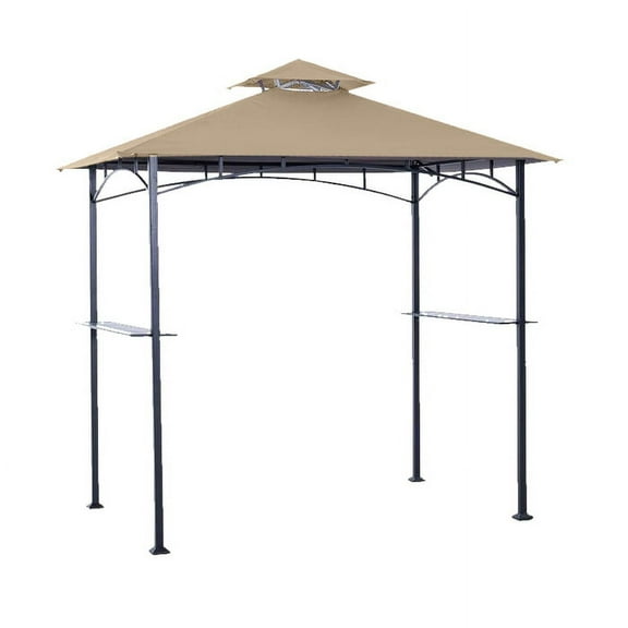 Garden Winds Replacement Canopy for the Aragon Grill Gazebo, Riplock 350
