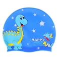 thumbnail image 1 of Durable Silicone Swimming Cap Durable Soft Silicone Swimming Cap for Women, 1 of 8