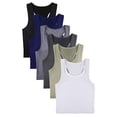 thumbnail image 1 of Prolriy - Blusa deportiva sin mangas para mujer, estilo deportivo, talla 6, multicolor, talla S, 1 of 5