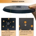 thumbnail image 3 of Almohadilla de lijadora con 6 orificios y 15 cm de repuesto para Ridgid R2611, paquete de 2, 3 of 5