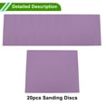thumbnail image 4 of Discos de Lijado Universales Unique Bargains de 9.06"x11.02" con Gancho y Bucle, Hojas de Lijado de Óxido de Aluminio, 20 Pcs, 120 Grano, 4 of 7