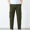 thumbnail image 2 of Vedolay Sweatpants with Pockets Men Casual Lightweight Loose Fit Drawstring Pants with Pockets Green,32, 2 of 5