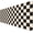 Black White Plaid, variant on Large Gaming Mouse Pad, Computer Mouse Mat, Funny Desk Pad Protector Decoration, Big Cute Desk Pad, Non-Slip Base 31.5 x 11.8 in American Stars