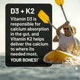 thumbnail image 2 of NatureWise Vitamin D3 2000IU + K2 (MK7) Coconut Oil - Non-GMO - 90 Softgels[90-Day Supply], 2 of 12