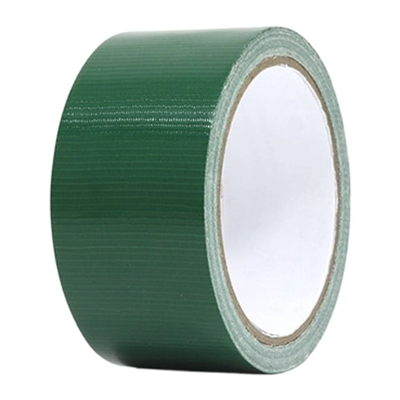 Heavy Duty Duct Tape, 1.89" Wide Multi Purpose Duct Tape,No Residue,Waterproof and Tear-Resistant for Carpet Fixing Binding,Industrial Duct Repair,Professional Sealing Use,1Roll(Green,32.8ft x1.89")