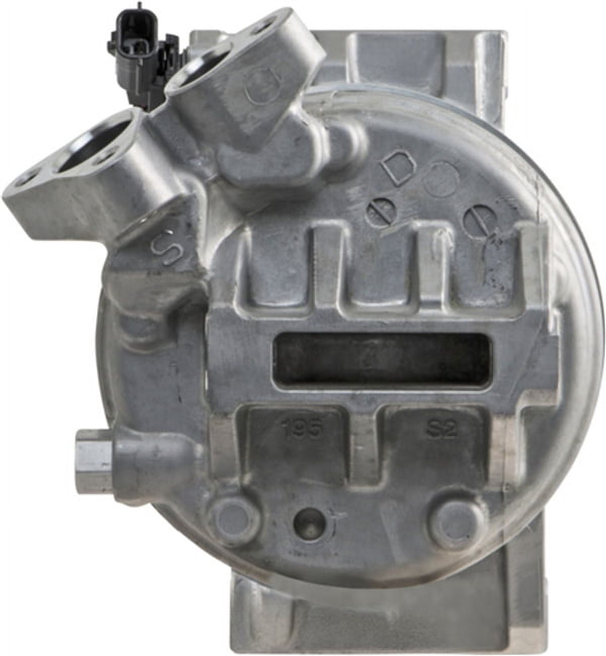 4-Seasons 98465 A/C Compressor, With clutch Fits select: 2013-2021 NISSAN NV200, 2015-2018 CHEVROLET CITY EXPRESS