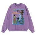 thumbnail image 3 of Sudadera holgada de gran tamaño con capucha de estilo hip hop para hombre, ropa de algodón con estampado desgastado vintage, habilidades sociales, para hacer nuevos amigos, 3 of 4