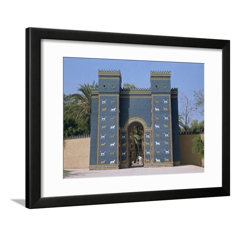 Reconstruction of the Ishtar Gate, Entrance to Babylon