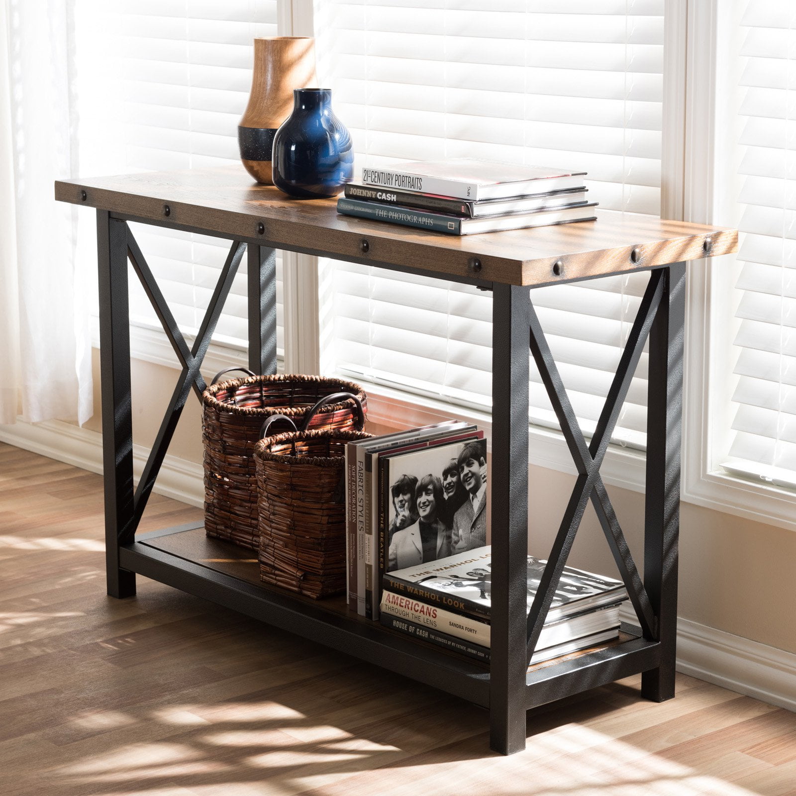 baxton studio doreen console table