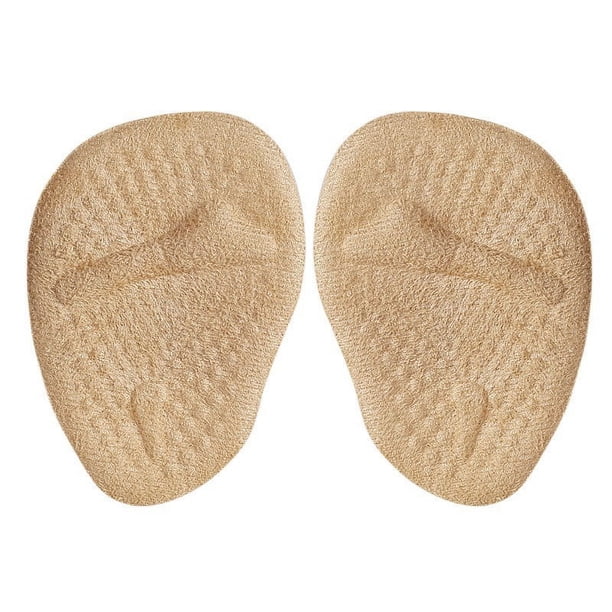Almohadilla metatarsiana femenina - Almohadilla femenina para el talón - Almohadilla para los pies (1 par de almohadillas para los pies) para aliviar el dolor y brindar comodidad durante todo el día