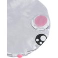 thumbnail image 4 of 3 piezas Gorro de baño reutilizable impermeable Gorros de ducha divertidos para niños con dibujos animados de animales, 4 of 5