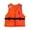 Orange, variant on Utoimkio Kids Swim Vest Life Jacket Outdoor Personal Flotation Swimsuit Swimwear with Elastic Belt for 4-12 Years Boys Girls