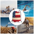 thumbnail image 6 of Pofeuu American Flag Map Print Drawstring Backpack Water Resistant String Bag Sports Sackpack Gym Sack with Side Pocket for Men Women, 6 of 6