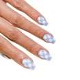 thumbnail image 3 of Chillhouse Chill Tips Press On Nails, Checked Out, Oval Style, 30 Count, 3 of 12