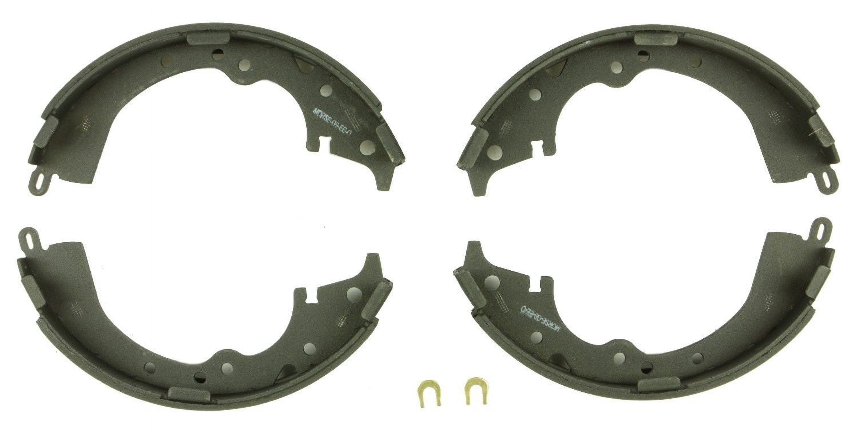 Bosch BS709 Bonded Brake Shoe