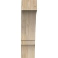 thumbnail image 2 of Ekena Millwork 6"W x 16"D x 24"H Balboa Rough Sawn Knee Brace, Douglas Fir, 2 of 13